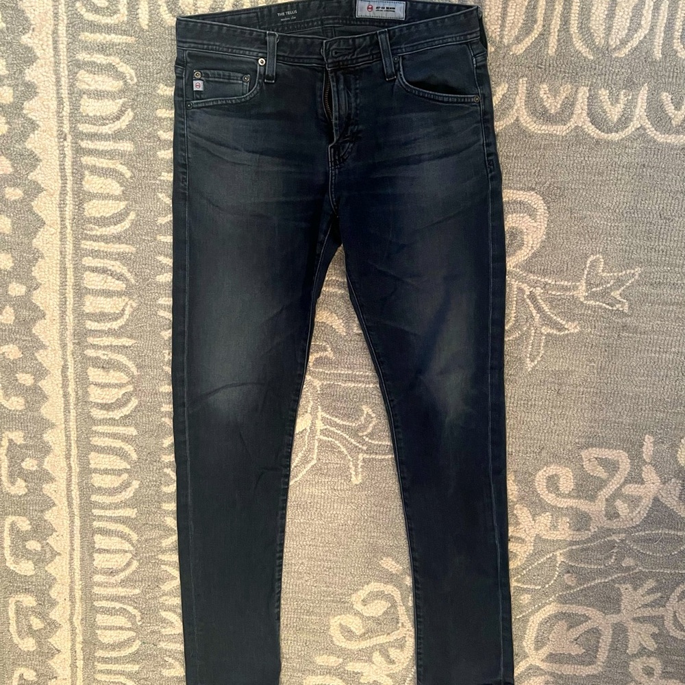 AG Adriano Goldschmied 
The tellis, modern slim, men’s jeans 30R x34L